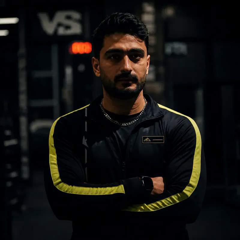 Zahir Khan fitness coach