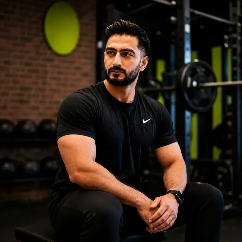 Zahir Khan — Elite fitness coach at OXYGYM Faisalabad